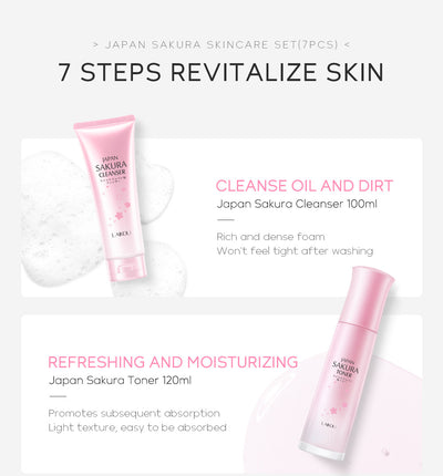 Set de Cuidado Facial Flor de Cerezo - Hidratación Intensiva - Image 19