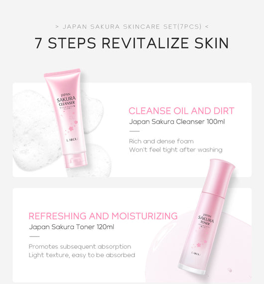 Set de Cuidado Facial Flor de Cerezo - Hidratación Intensiva - Image 19