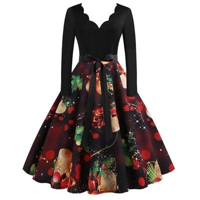 Vestido Estampado Oversize - Image 6
