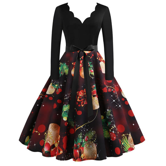 Vestido Estampado Oversize - Image 6