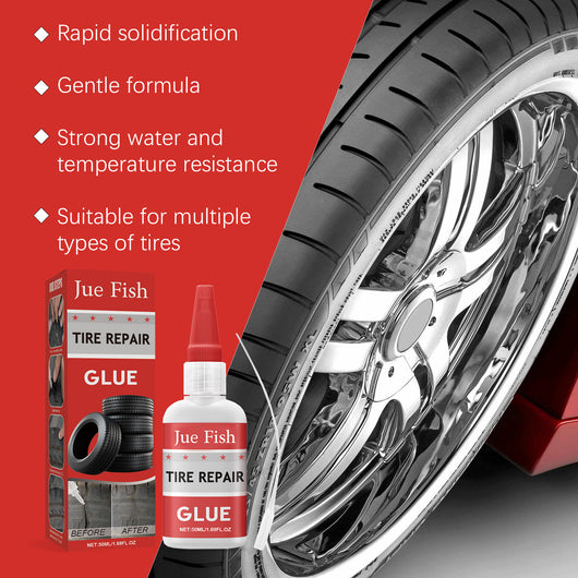 Adhesivo Reparador de Grietas y Pinchazos en Llantas - Image 9