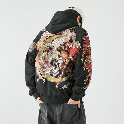 Sudadera con Capucha de Moda Juvenil Personalizada - Otoño - Image 8