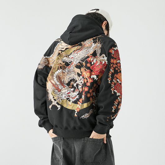Sudadera con Capucha de Moda Juvenil Personalizada - Otoño - Image 8