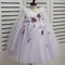 Vestido de Princesa Infantil con Lazo Decorativo
