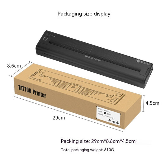 Impresora Térmica Portátil USB Bluetooth para Computadora - Image 4