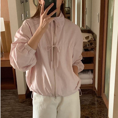 Abrigo Suelto Estilo Coreano Premium para Mujer - Image 10