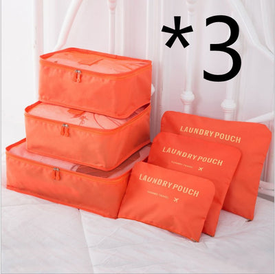 Set de 6 Bolsas Organizadoras de Viaje para Ropa - Image 51