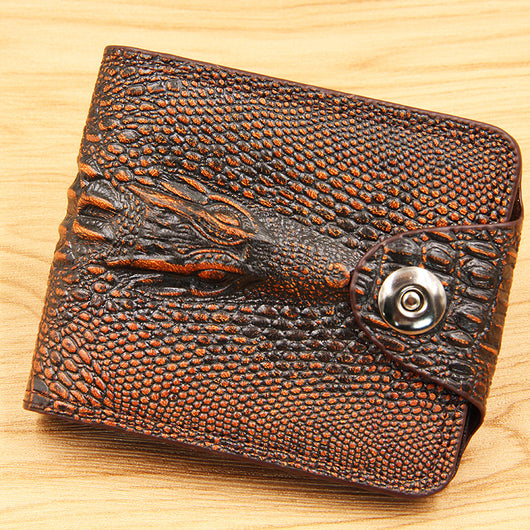 Billetera Magnética Compacta Estilo Coreano para Hombre - Image 4