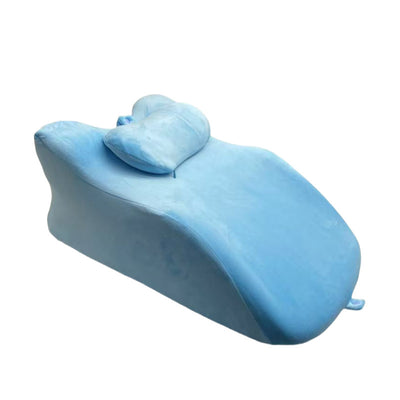 Almohada Ergonómica para Dormir Boca Abajo - Soporte Versátil para Leer y Usar el Teléfono - Image 9