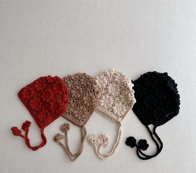 Gorro de Lana con Orejeras y Cordones Transpirables para Niña - Image 8