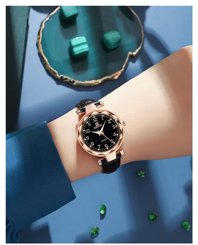 Reloj de Pulsera Mujer Cielo Estrellado Resistente al Agua - Image 13