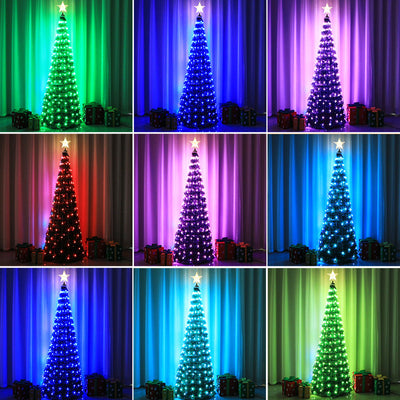 Luz Árbol de Alambre de Cobre LED - Image 7