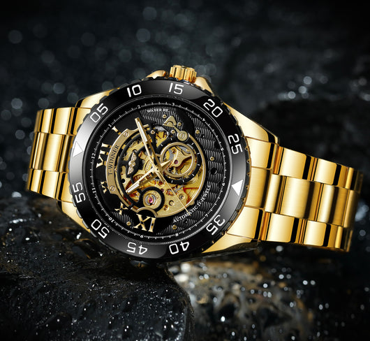 Reloj Automático de Acero para Hombre - Elegancia Profesional - Image 12