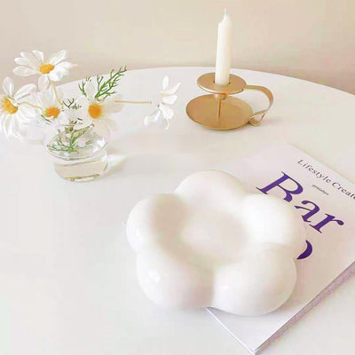 Plato Nube de Postre Corazón Amor para Pastel - Image 2