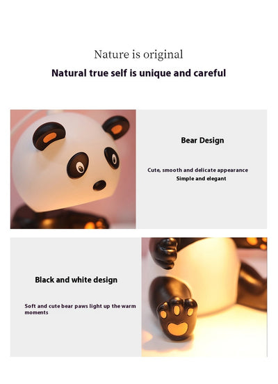 Lámpara de Mesa Panda con Aromaterapia - Image 10