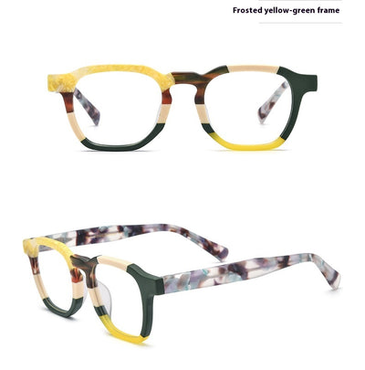 Lentes de Marco Cuadrado con Cristales Degradados Multicolor - Image 10