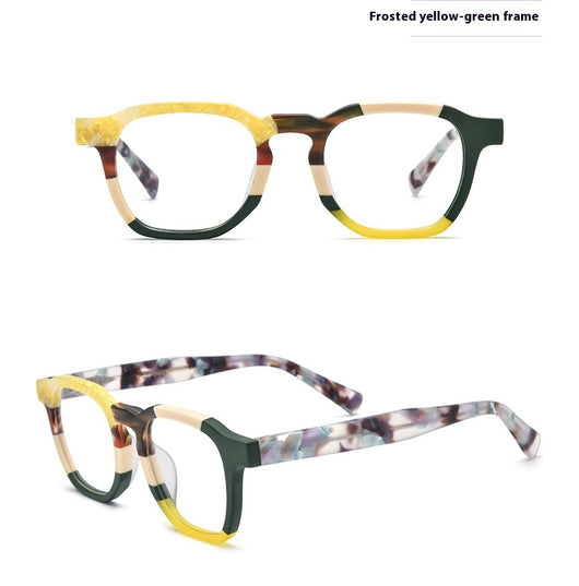 Lentes de Marco Cuadrado con Cristales Degradados Multicolor - Image 10