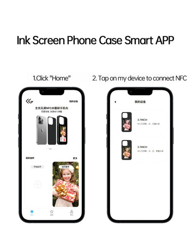 Funda Protectora con Pantalla E Ink para Teléfono - Image 9