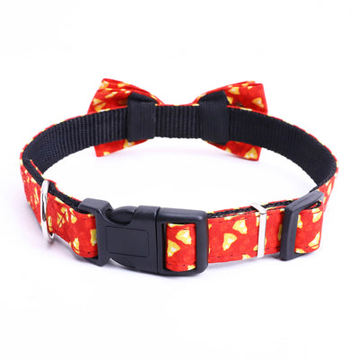 Collar Navideño para Perros Medianos y Grandes con Moño - Image 8
