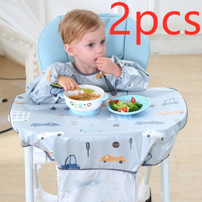 Babero Delantal Impermeable para Alimentación Infantil - Image 7
