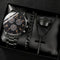 US Dollar Needle Negro Fourpiece Juego
