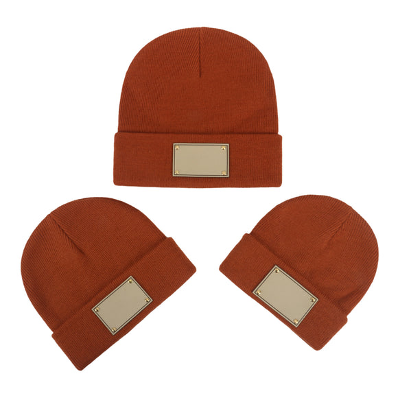 Gorro de Punto Cálido y Moderno
