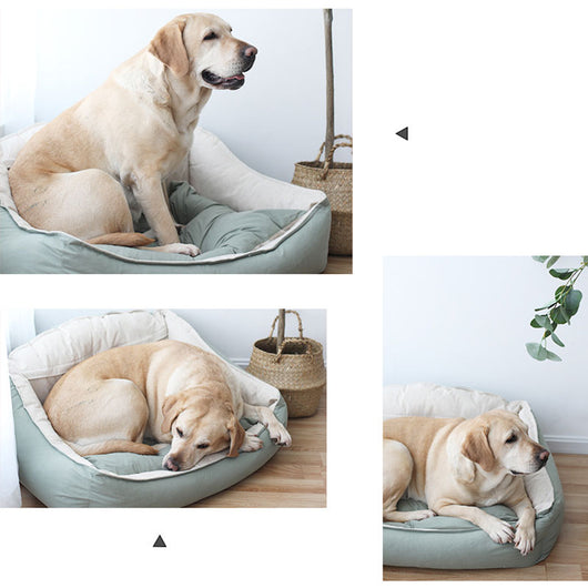 Caseta Desmontable para Perros Grandes - 4 Estaciones con Cojín Lavable - Image 5