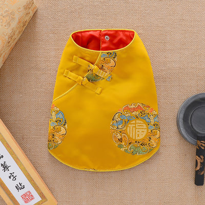 Abrigo Chino Térmico para Perros - Diseño Tang Clásico - Image 16