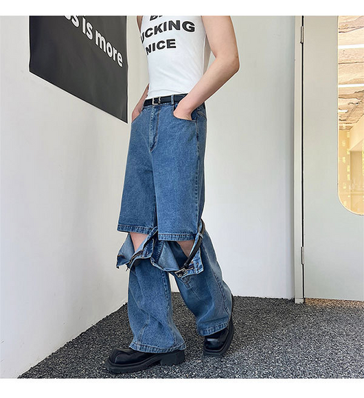 Pantalones Vaqueros de Trabajo Reforzados con Parches - Image 26