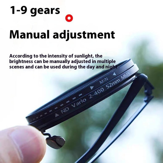 Gafas de Sol Polarizadas UV con 9 Niveles de Ajuste de Luz - Image 4