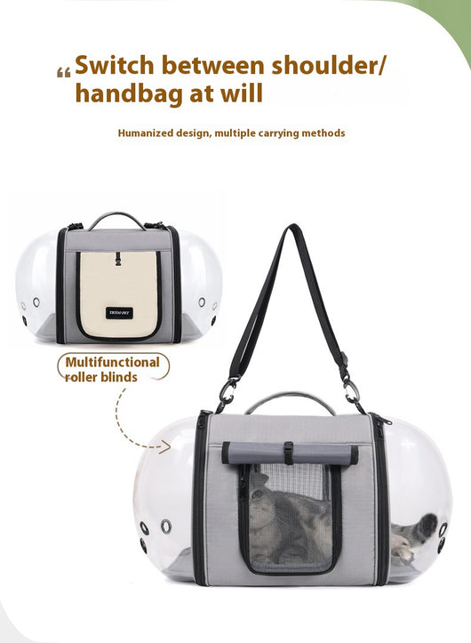Mochila Cápsula Espacial Transpirable con Bandolera - Gran Capacidad - Image 24