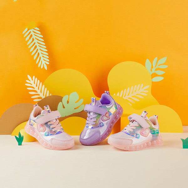 Zapatillas Deportivas para Adolescentes con Suela Jelly - Estilo Trendy