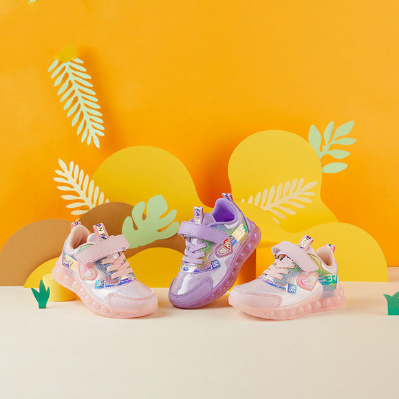 Zapatillas Deportivas para Adolescentes con Suela Jelly - Estilo Trendy