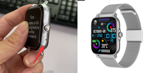 Reloj Deportivo Inteligente con Carga Magnética - Image 10