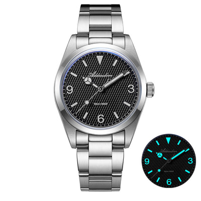 Reloj de Cuarzo Impermeable para Hombre de Negocios - Image 4