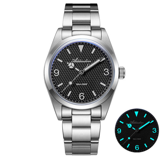 Reloj de Cuarzo Impermeable para Hombre de Negocios - Image 4