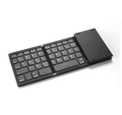 Teclado Inalámbrico Plegable con Touchpad para Móvil, Tablet y Laptop - Image 13