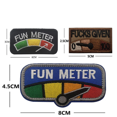 Brazalete Personalizado con Patrón Indicador de Combustible y Velcro - Image 16