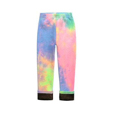 Leggings Térmicos Forrados en Fleece para Niñas - Image 18
