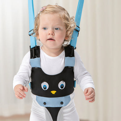 Arnés de Apoyo para Caminar Bebé - Chaleco Transpirable con Diseño Divertido