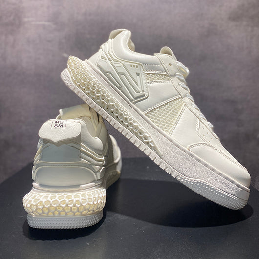 Zapatos Casuales de Cuero Transpirable para Hombre - Comodidad de Verano - Image 8