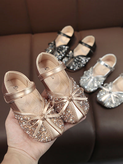 Zapatos de Cuero para Niña Estilo Princesa Coreano Primavera Otoño - Image 10