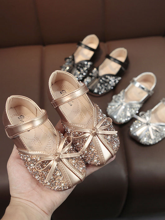Zapatos de Cuero para Niña Estilo Princesa Coreano Primavera Otoño - Image 10