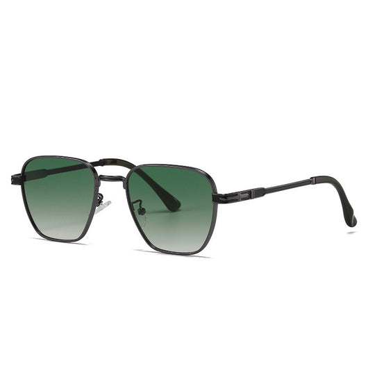 Gafas de Sol Elegantes con Marco Metálico - Estilo Europeo y Americano para Mujer - Image 15
