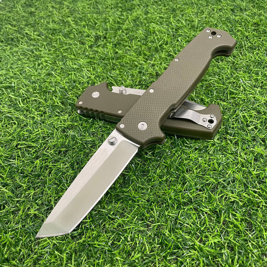 Cuchillo Plegable Multiusos de Alta Dureza para Supervivencia y Exterior - Image 15