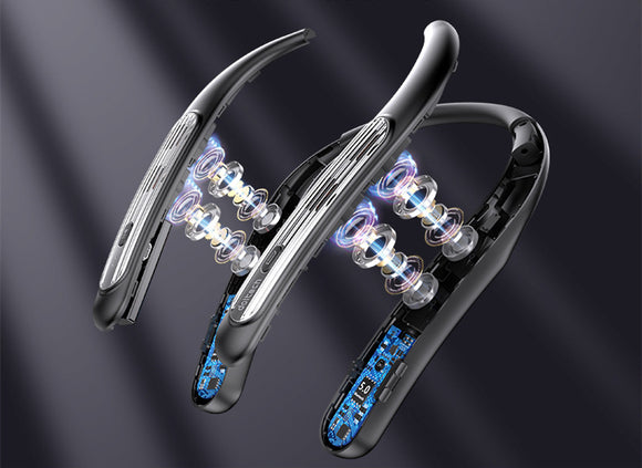 Parlante Bluetooth Inalámbrico de Cuello Portátil con Sonido Envolvente