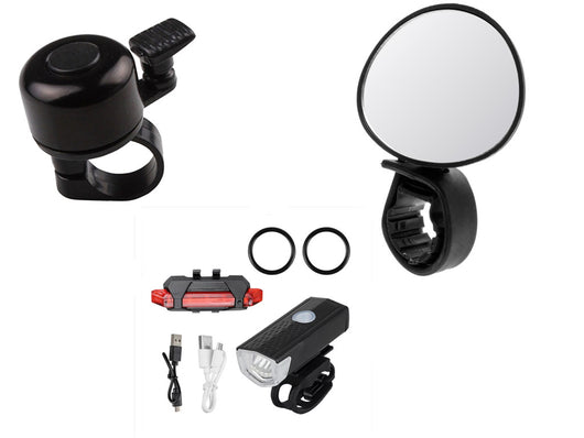 Luz LED Delantera y Trasera Impermeable 2255 para Bicicleta - Image 10