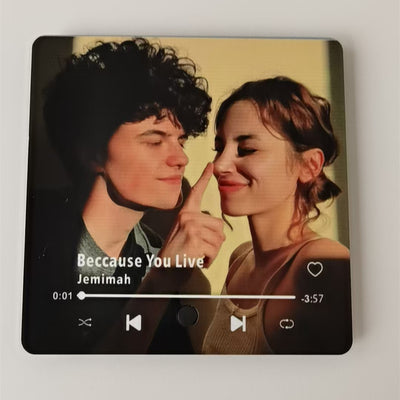 Imanes Navideños para Refrigerador con Caja de Música - Image 8