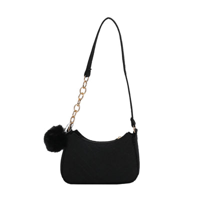 Bolso Retro Bandolera Mujer Colores Sólidos - Image 5