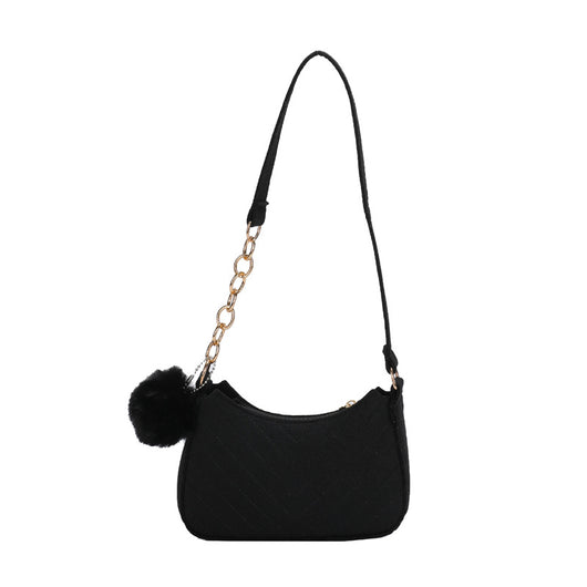 Bolso Retro Bandolera Mujer Colores Sólidos - Image 5